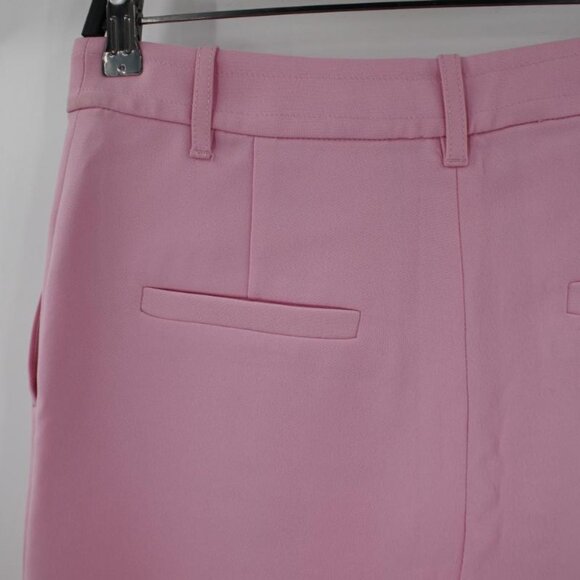 NWT Ted baker pants women's 3 MYYIAT slim trousers pleated lilac high waist - Picture 8 of 16